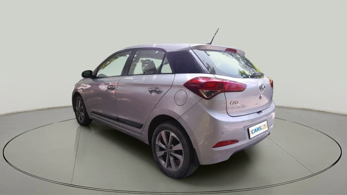2017 Hyundai Elite i20 ASTA 1.2 (O), Petrol, Manual, 40,500 km, exterior