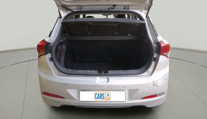 2017 Hyundai Elite i20 ASTA 1.2 (O), Petrol, Manual, 40,236 km, exterior