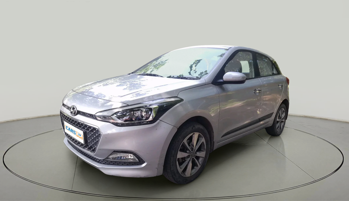 2017 Hyundai Elite i20 ASTA 1.2 (O), Petrol, Manual, 40,236 km, exterior