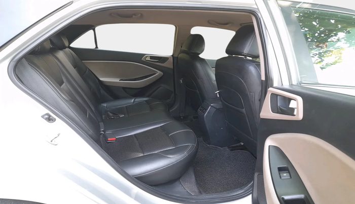 2017 Hyundai Elite i20 ASTA 1.2 (O), Petrol, Manual, 40,236 km, interior