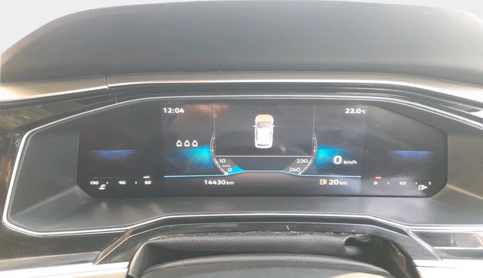 2024 Volkswagen VIRTUS TOPLINE TSI 1.0 MT, Petrol, Manual, 14,430 km, interior