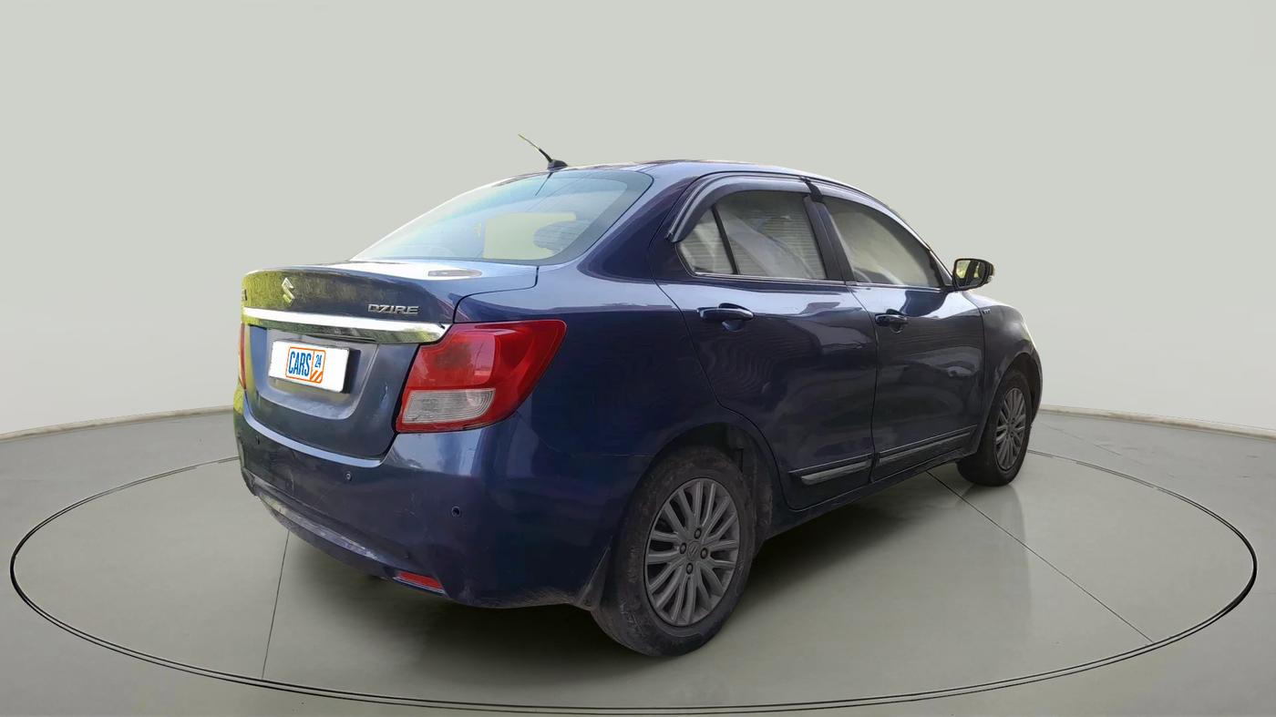 2017 Maruti Dzire ZXI, Petrol, Manual, 86,954 km, exterior