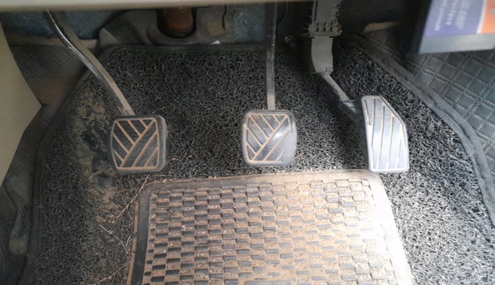 2017 Maruti Dzire ZXI, Petrol, Manual, 86,954 km, interior