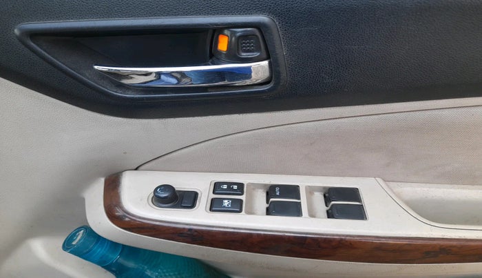 2017 Maruti Dzire ZXI, Petrol, Manual, 86,954 km, interior