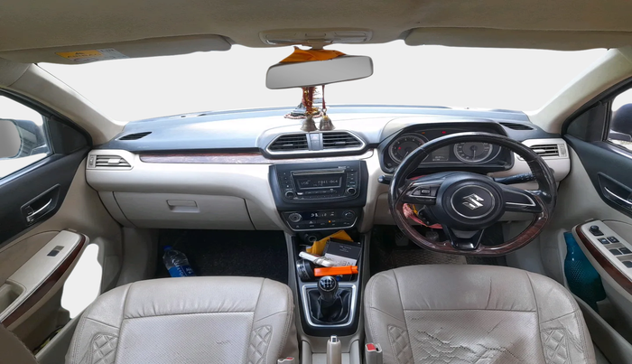2017 Maruti Dzire ZXI, Petrol, Manual, 86,954 km, interior