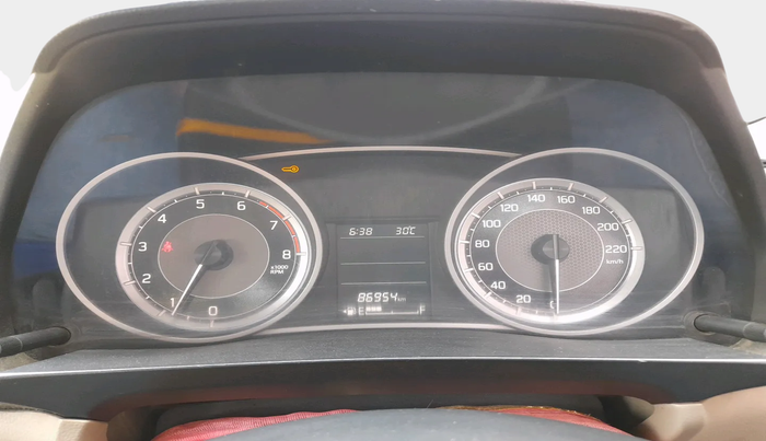 2017 Maruti Dzire ZXI, Petrol, Manual, 86,954 km, interior