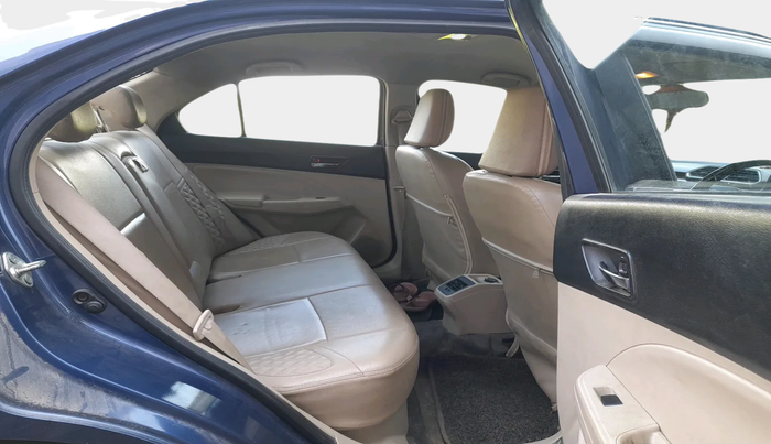 2017 Maruti Dzire ZXI, Petrol, Manual, 86,954 km, interior