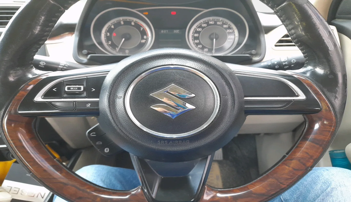 2017 Maruti Dzire ZXI, Petrol, Manual, 86,954 km, interior