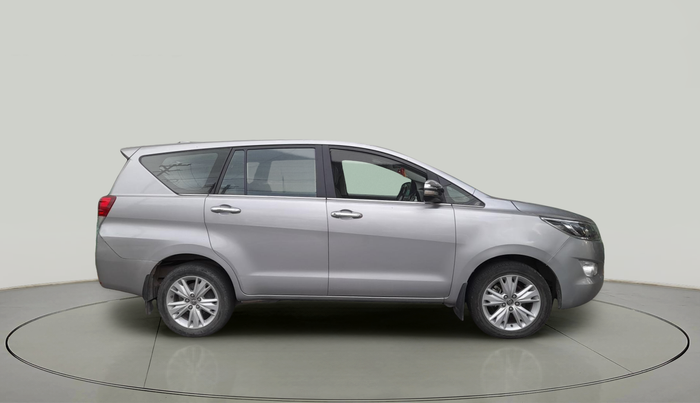 2018 Toyota Innova Crysta 2.4 ZX 7 STR, Diesel, Manual, 32,849 km, exterior
