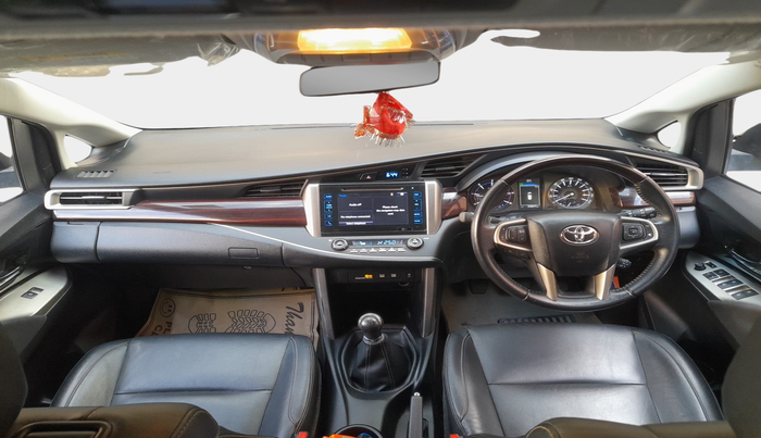 2018 Toyota Innova Crysta 2.4 ZX 7 STR, Diesel, Manual, 32,849 km, interior