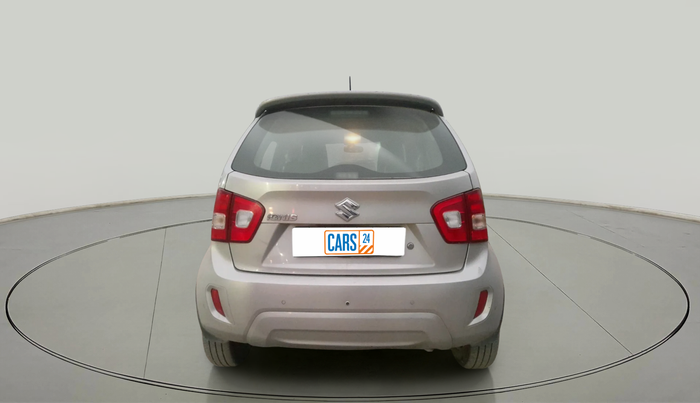 2020 Maruti IGNIS SIGMA 1.2, Petrol, Manual, 83,972 km, exterior