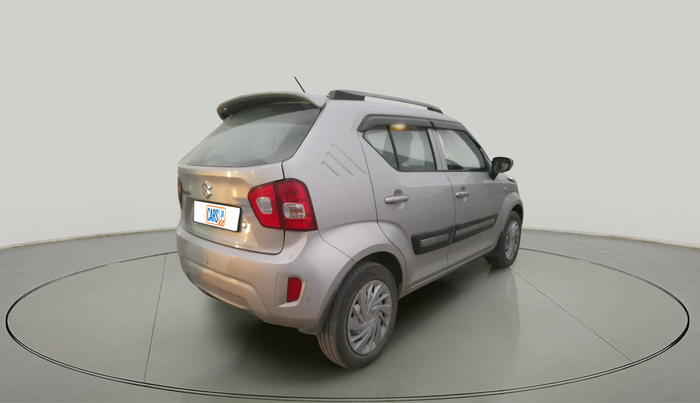 2020 Maruti IGNIS SIGMA 1.2, Petrol, Manual, 83,972 km, exterior