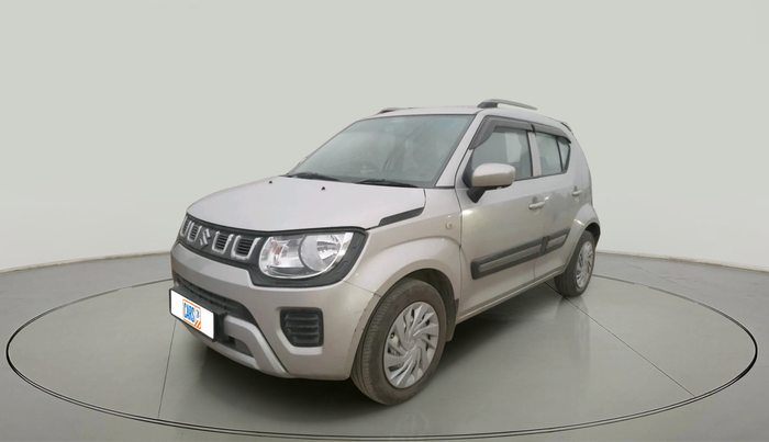 2020 Maruti IGNIS SIGMA 1.2, Petrol, Manual, 83,972 km, exterior