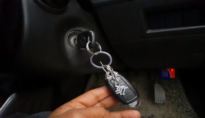 2020 Maruti IGNIS SIGMA 1.2, Petrol, Manual, 83,972 km, interior