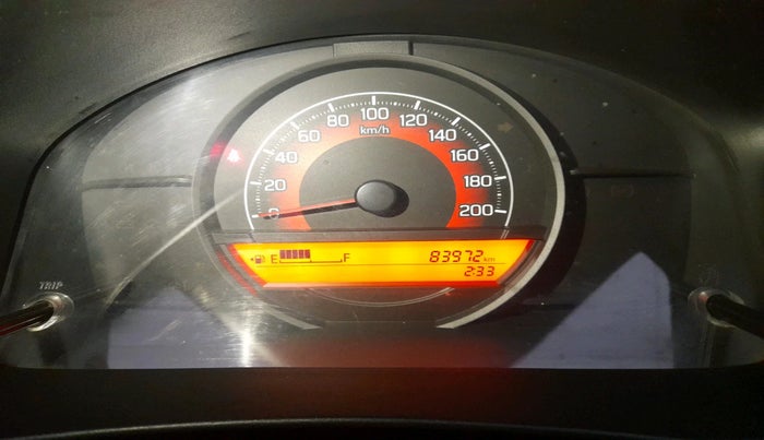 2020 Maruti IGNIS SIGMA 1.2, Petrol, Manual, 83,972 km, interior