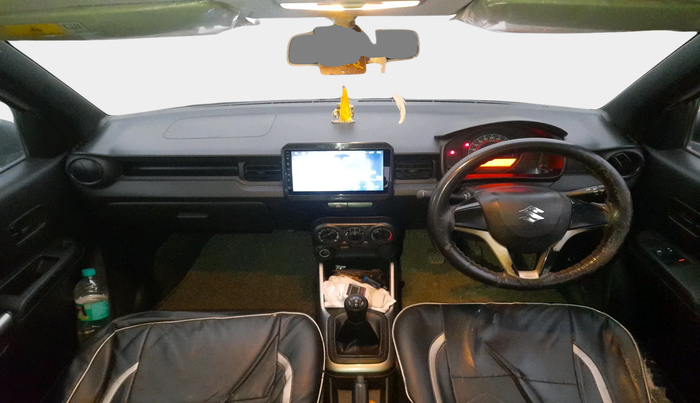 2020 Maruti IGNIS SIGMA 1.2, Petrol, Manual, 83,972 km, interior