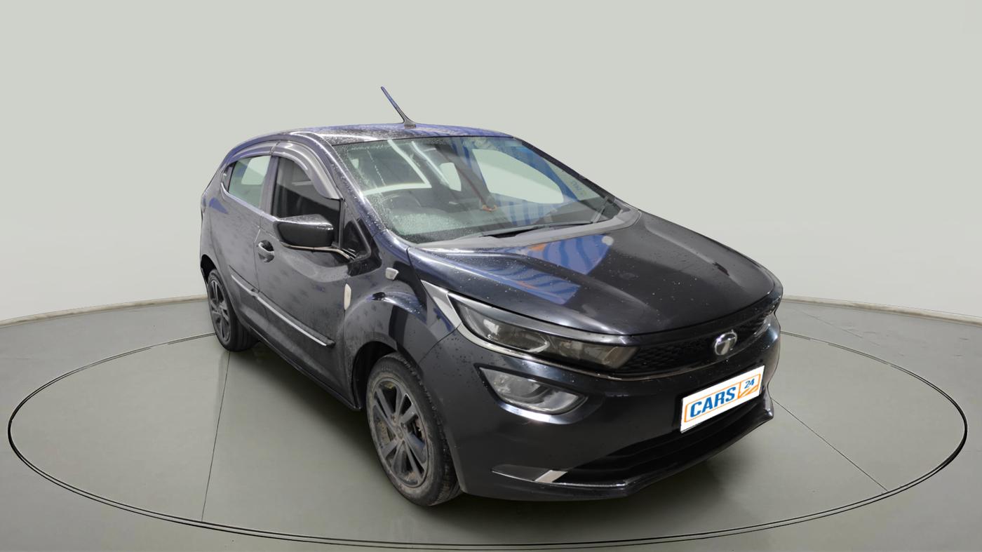 2022 Tata ALTROZ XZA PLUS DARK EDTION, Petrol, Automatic, 49,000 km, exterior