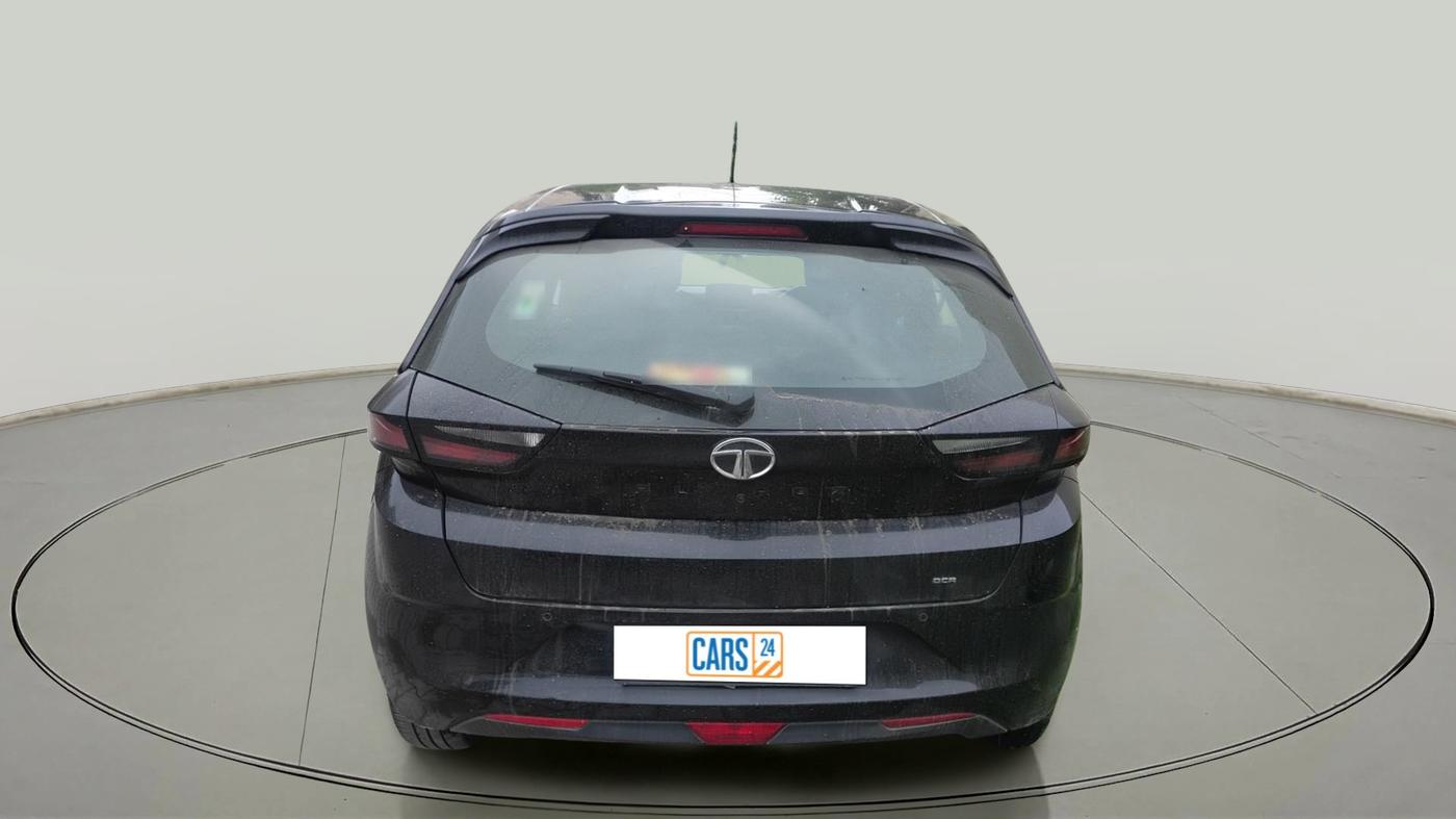 2022 Tata ALTROZ XZA PLUS DARK EDTION, Petrol, Automatic, 49,000 km, exterior