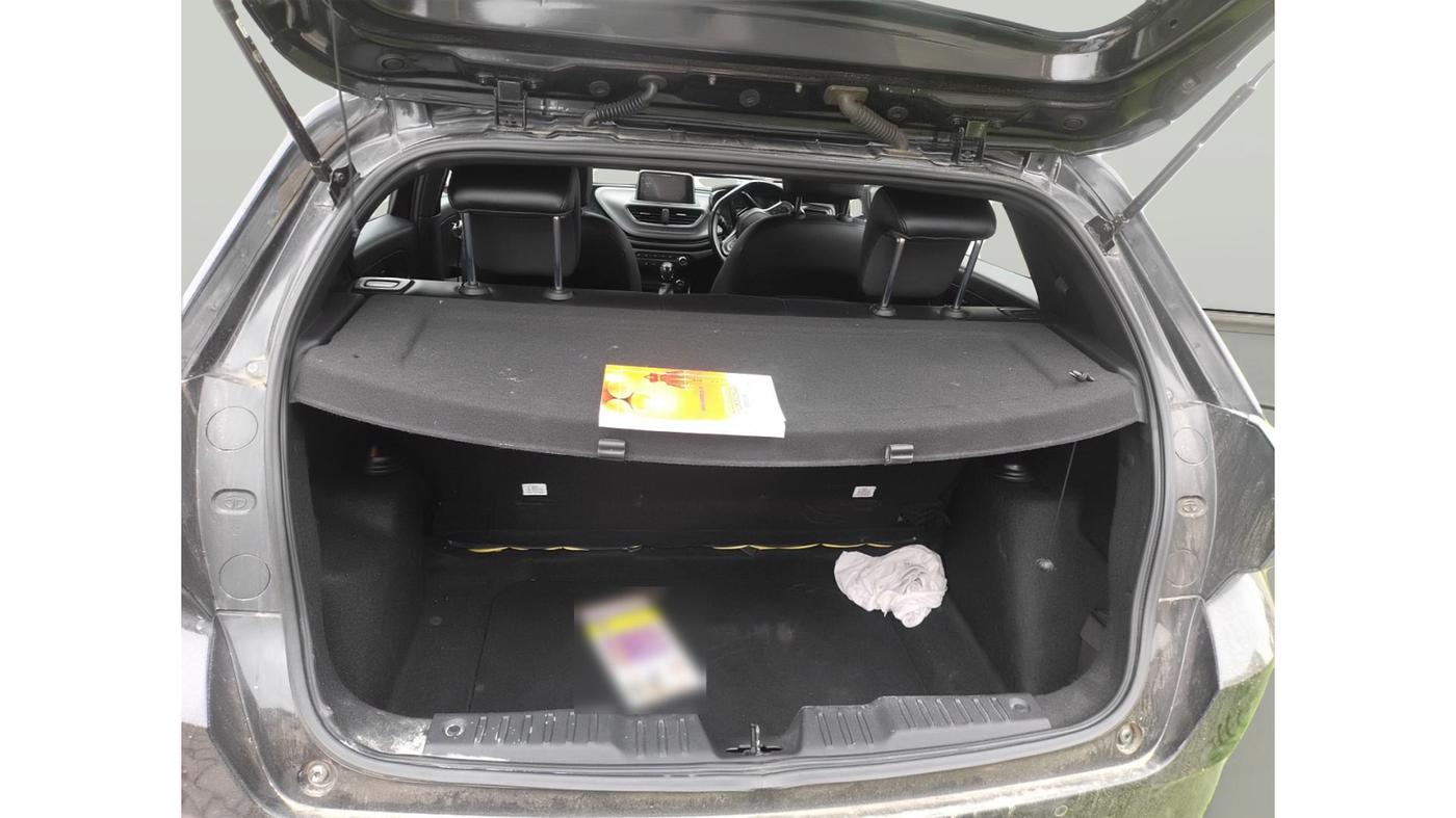 2022 Tata ALTROZ XZA PLUS DARK EDTION, Petrol, Automatic, 49,000 km, exterior