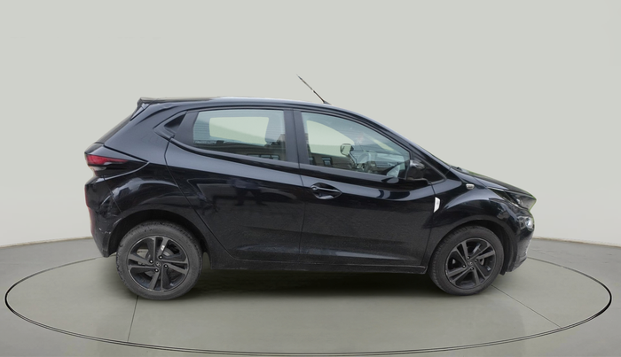 2022 Tata ALTROZ XZA PLUS DARK EDTION, Petrol, Automatic, 48,556 km, exterior