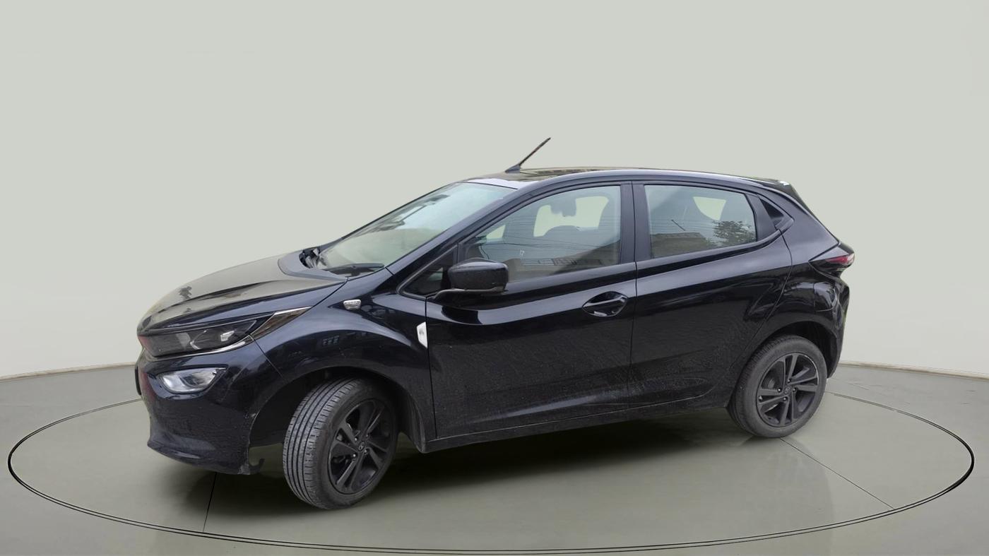 2022 Tata ALTROZ XZA PLUS DARK EDTION, Petrol, Automatic, 49,000 km, exterior