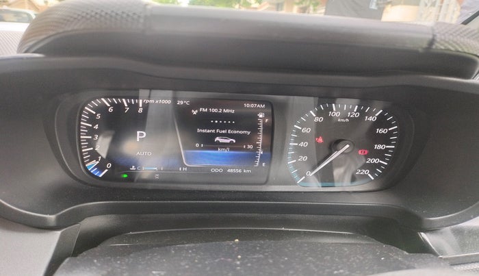 2022 Tata ALTROZ XZA PLUS DARK EDTION, Petrol, Automatic, 48,556 km, interior