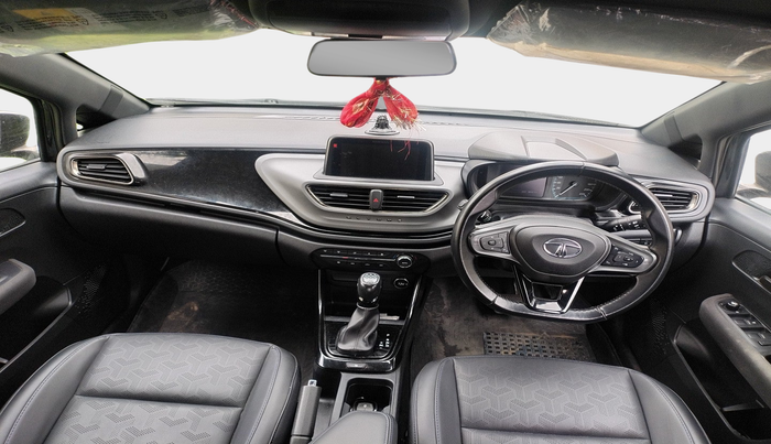 2022 Tata ALTROZ XZA PLUS DARK EDTION, Petrol, Automatic, 48,556 km, interior