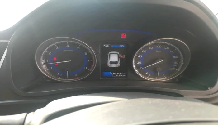 2016 Maruti Baleno ZETA PETROL 1.2, Petrol, Manual, 40,526 km, interior