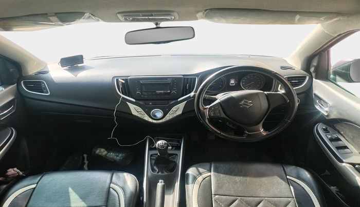 2016 Maruti Baleno ZETA PETROL 1.2, Petrol, Manual, 40,526 km, interior