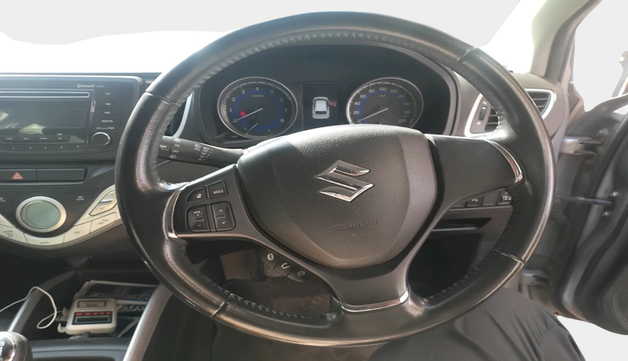 2016 Maruti Baleno ZETA PETROL 1.2, Petrol, Manual, 40,526 km, interior