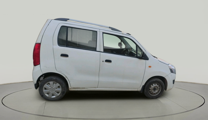 2018 Maruti Wagon R 1.0 LXI CNG, Petrol, Manual, 59,042 km, exterior