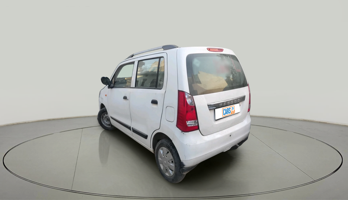 2018 Maruti Wagon R 1.0 LXI CNG, Petrol, Manual, 59,042 km, exterior