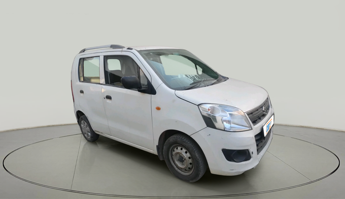 2018 Maruti Wagon R 1.0 LXI CNG, Petrol, Manual, 59,042 km, exterior