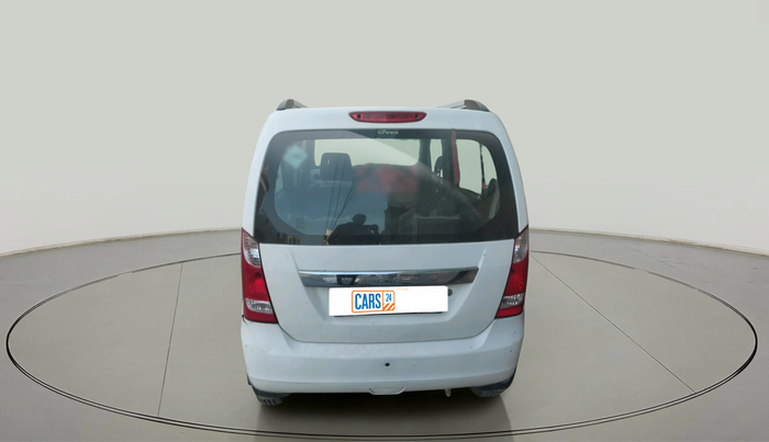 2018 Maruti Wagon R 1.0 LXI CNG, Petrol, Manual, 59,042 km, exterior