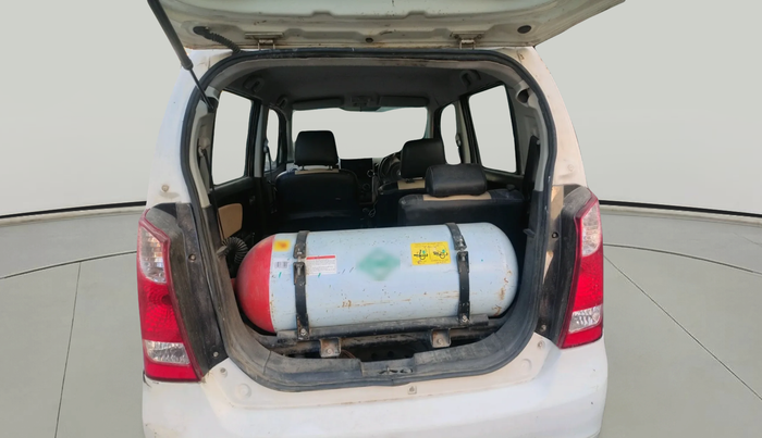 2018 Maruti Wagon R 1.0 LXI CNG, Petrol, Manual, 59,042 km, exterior