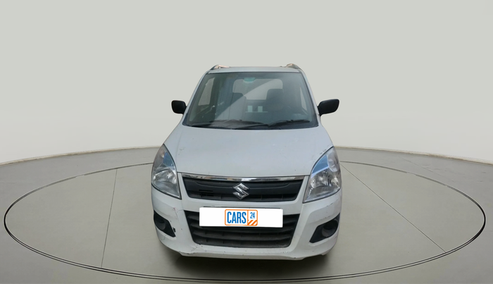 2018 Maruti Wagon R 1.0 LXI CNG, Petrol, Manual, 59,042 km, exterior