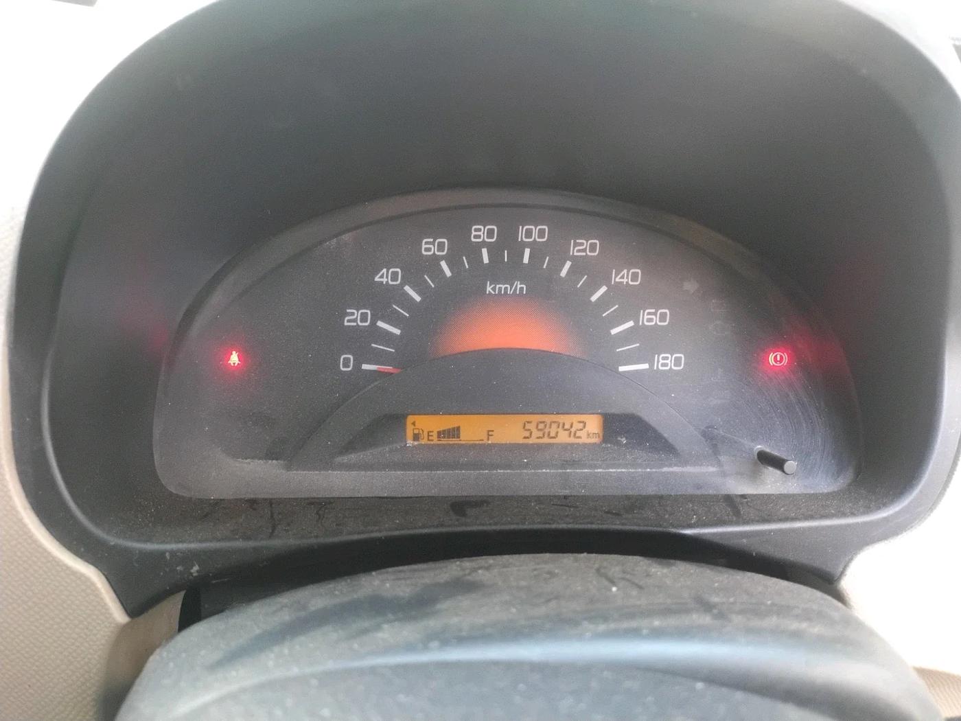 2018 Maruti Wagon R 1.0 LXI CNG, Petrol, Manual, 59,042 km, interior