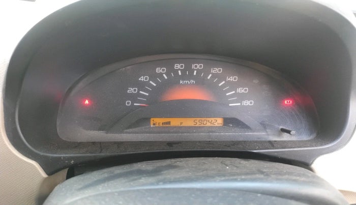 2018 Maruti Wagon R 1.0 LXI CNG, Petrol, Manual, 59,042 km, interior