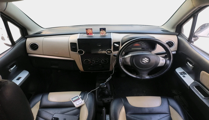 2018 Maruti Wagon R 1.0 LXI CNG, Petrol, Manual, 59,042 km, interior