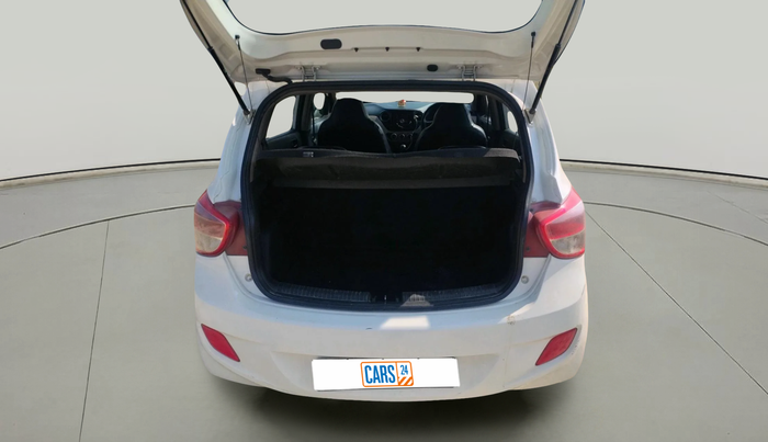 2015 Hyundai Grand i10 MAGNA 1.1 CRDI, Diesel, Manual, 1,89,845 km, exterior