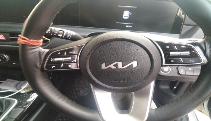 2025 KIA SELTOS HTK (O), Petrol, Manual, 6,278 km, interior