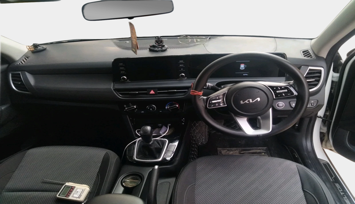 2025 KIA SELTOS HTK (O), Petrol, Manual, 6,278 km, interior