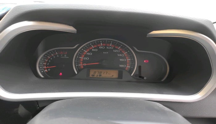 2018 Maruti Alto K10 VXI, Petrol, Manual, 87,817 km, interior