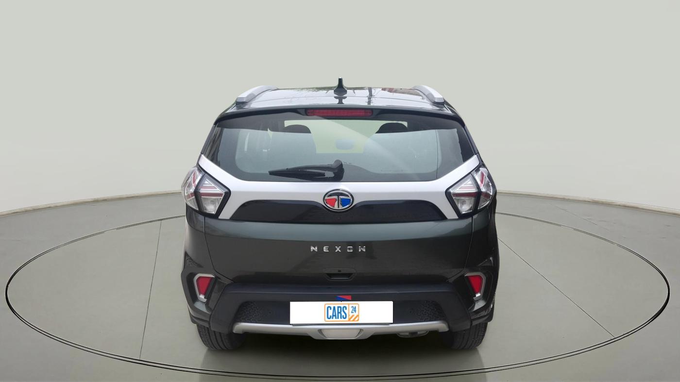 2022 Tata NEXON XZ PLUS PETROL, Petrol, Manual, 23,026 km, exterior