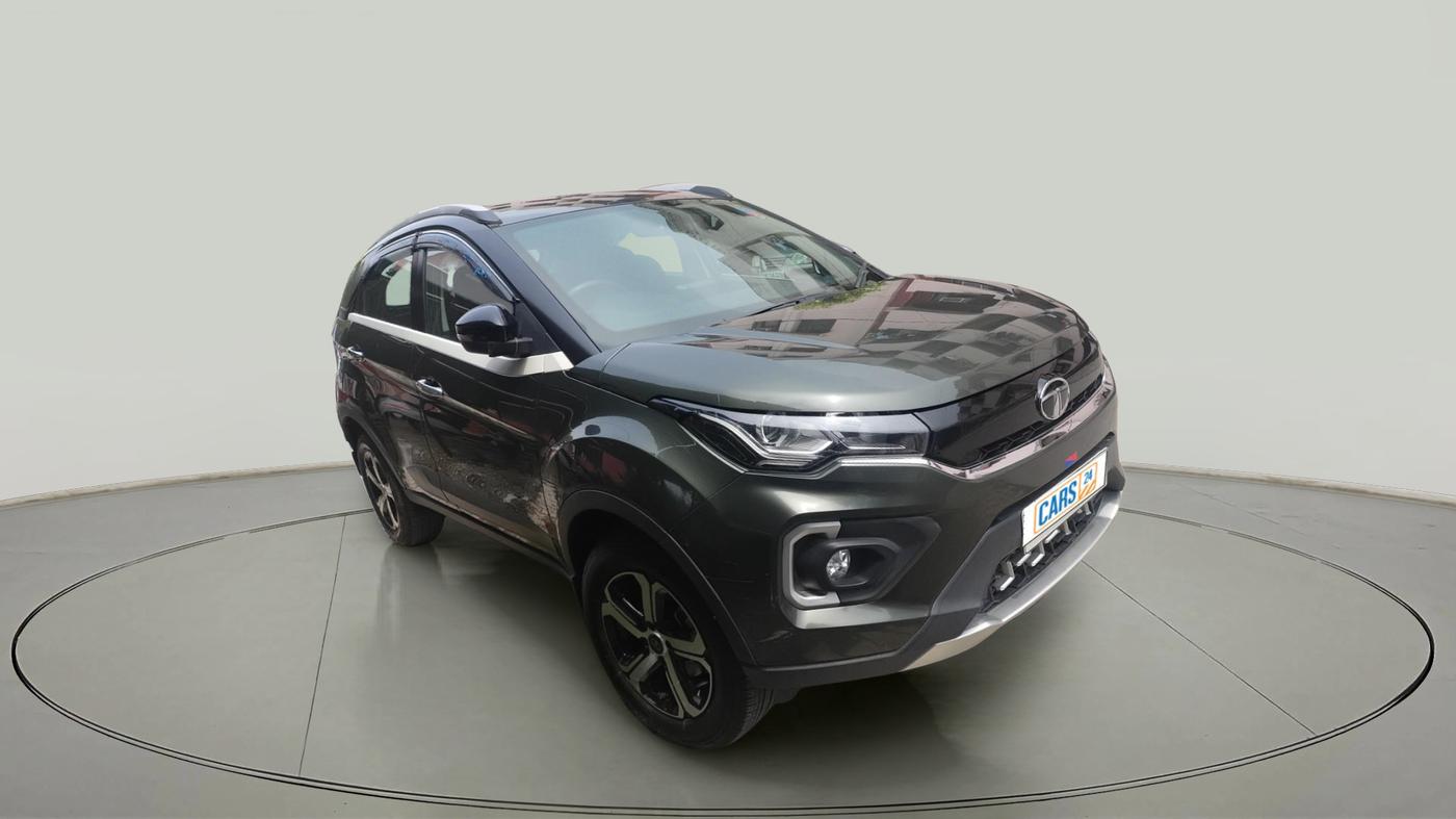 2022 Tata NEXON XZ PLUS PETROL, Petrol, Manual, 23,026 km, exterior