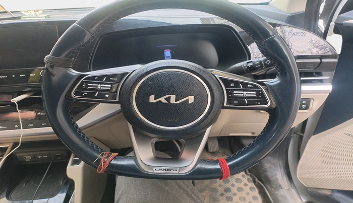 2022 KIA CARENS LUXURY PLUS 1.5 DIESEL 7 STR, Diesel, Manual, 1,41,556 km, interior