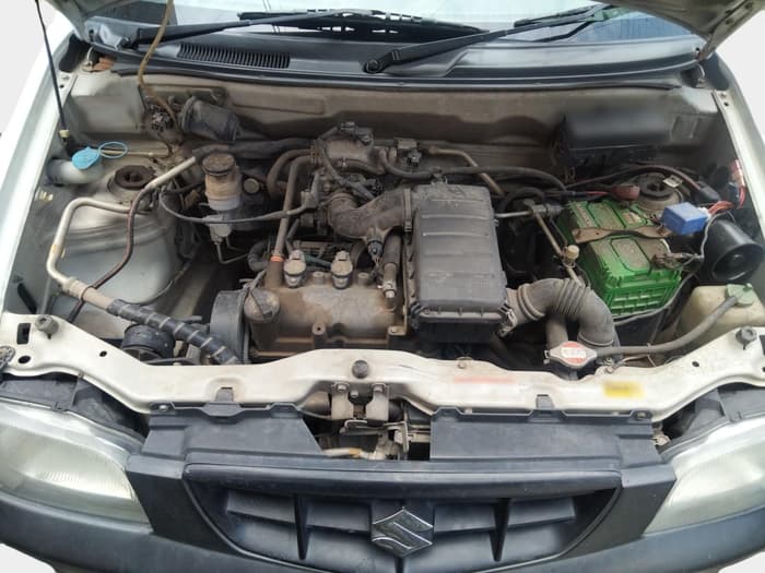 2011 Maruti Alto LXI, Petrol, Manual, 1,05,106 km, exterior