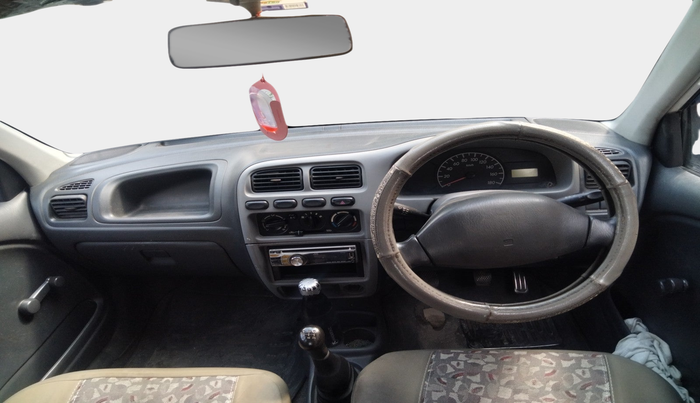 2011 Maruti Alto LXI, Petrol, Manual, 1,05,106 km, interior