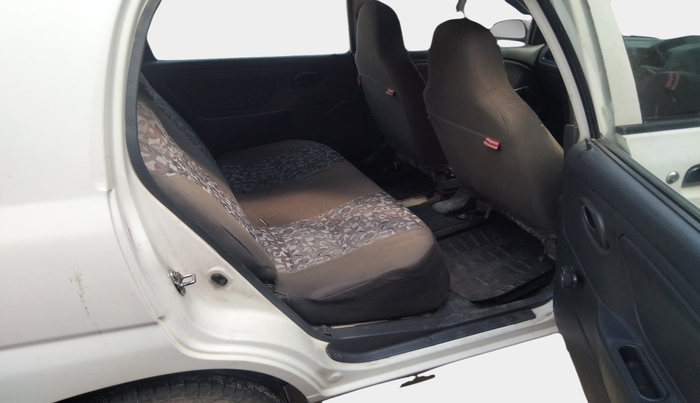 2011 Maruti Alto LXI, Petrol, Manual, 1,05,106 km, interior