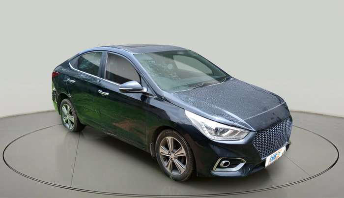 2019 Hyundai Verna 1.6 VTVT SX, Diesel, Manual, 84,972 km, exterior